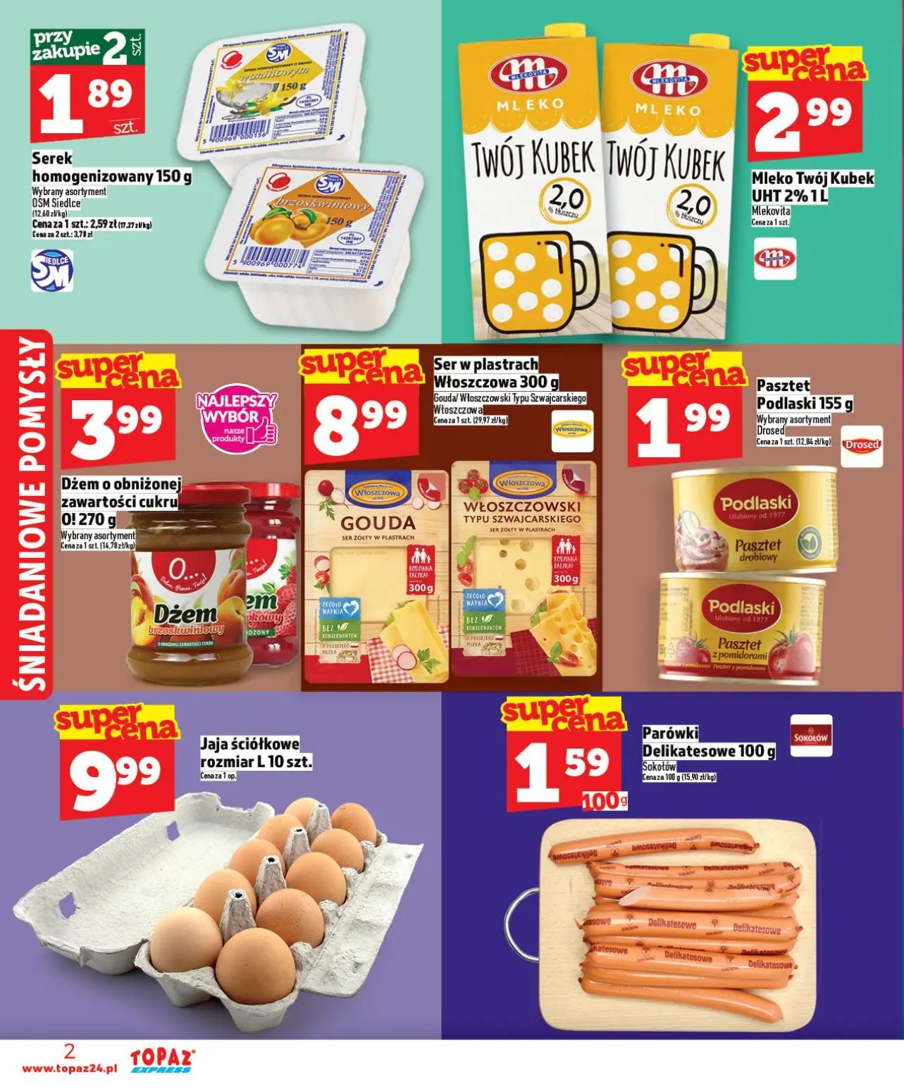 gazetka promocyjna Topaz Express - Strona 2