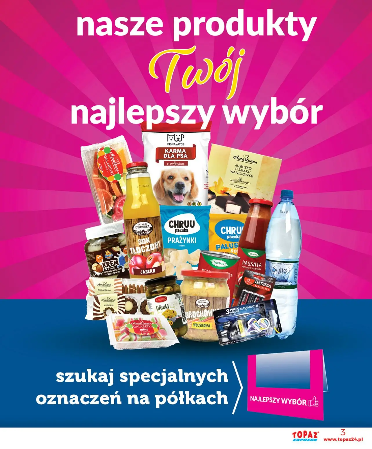 gazetka promocyjna Topaz Express - Strona 3