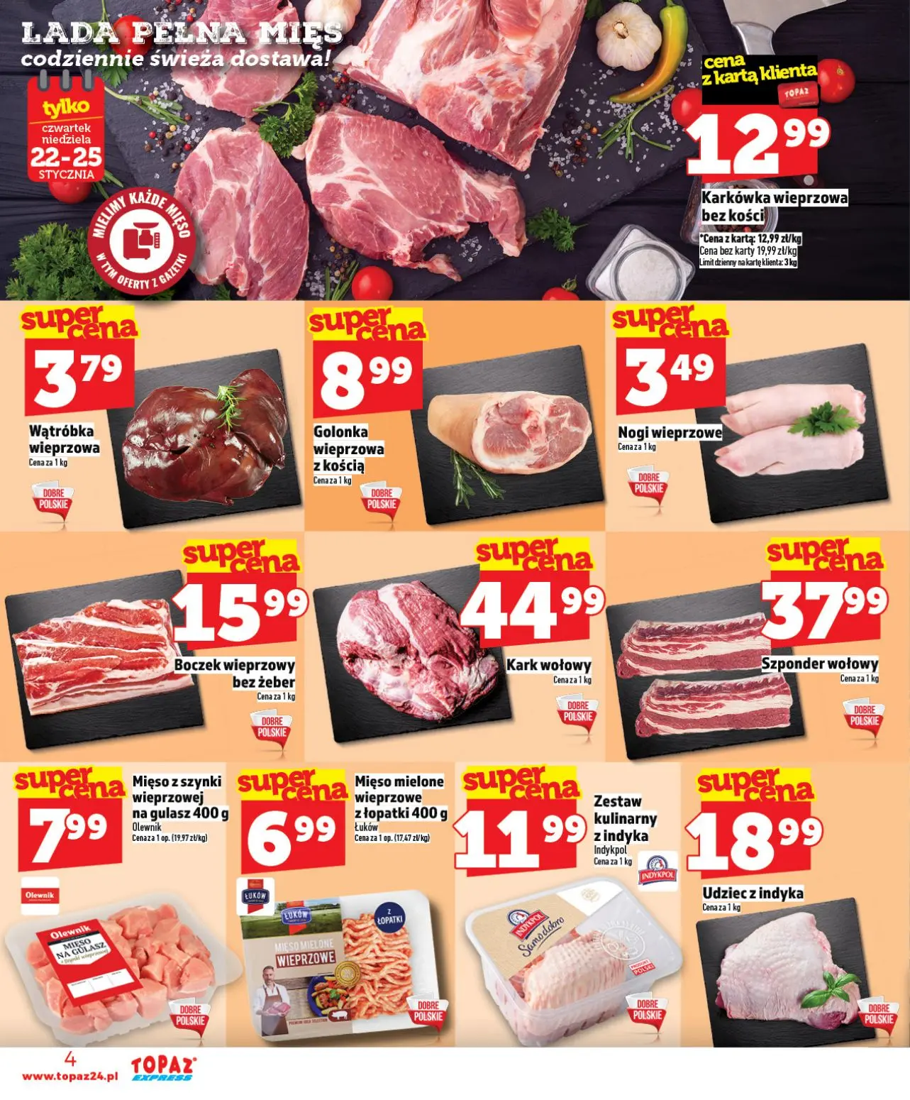 gazetka promocyjna Topaz Express - Strona 4