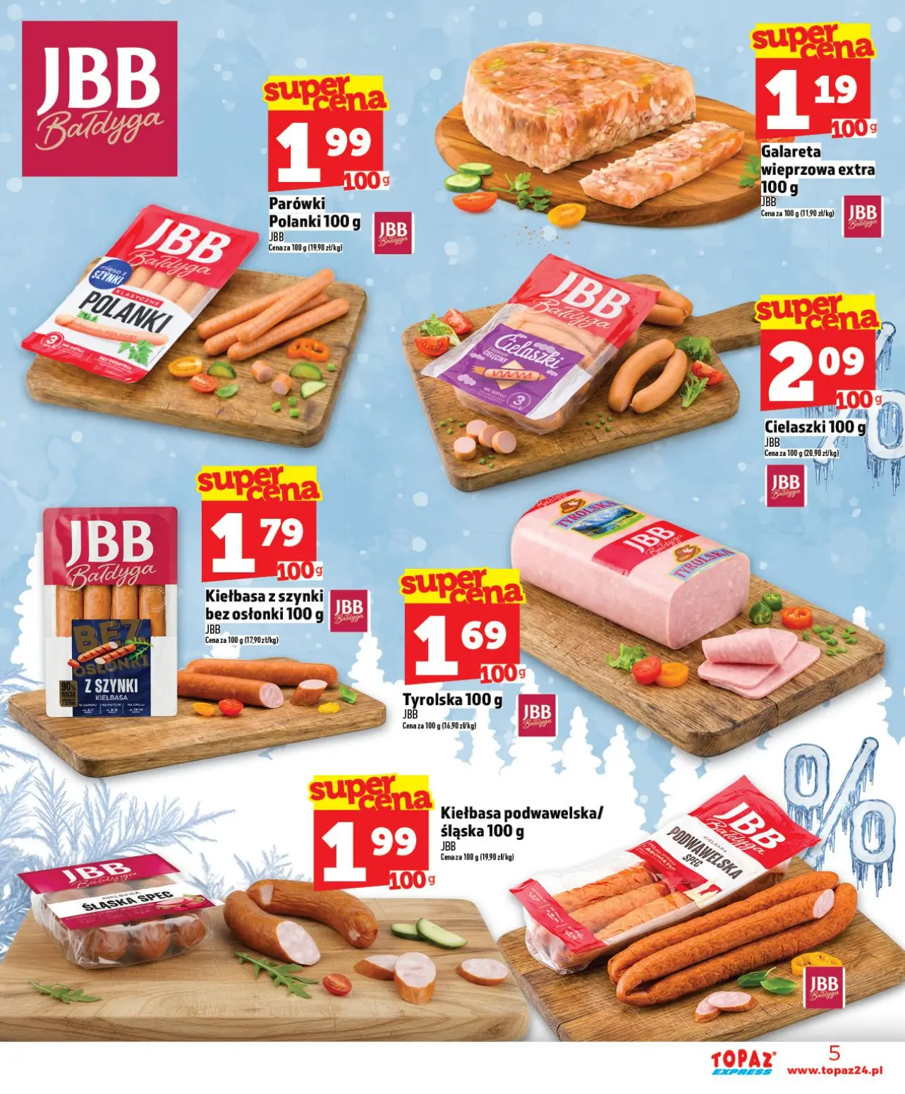 gazetka promocyjna Topaz Express - Strona 5