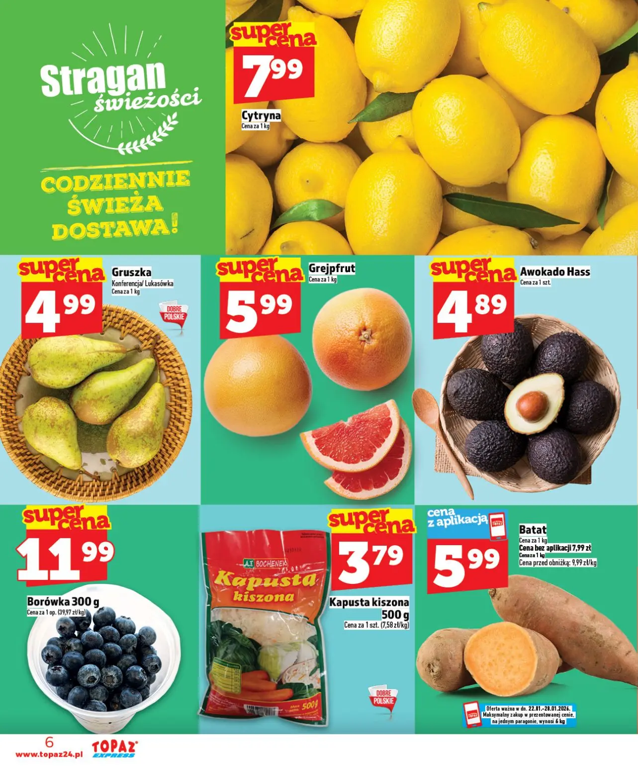 gazetka promocyjna Topaz Express - Strona 6