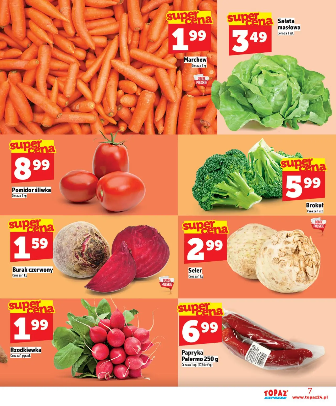 gazetka promocyjna Topaz Express - Strona 7