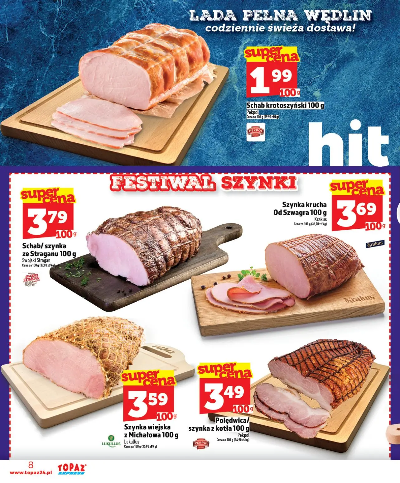 gazetka promocyjna Topaz Express - Strona 8