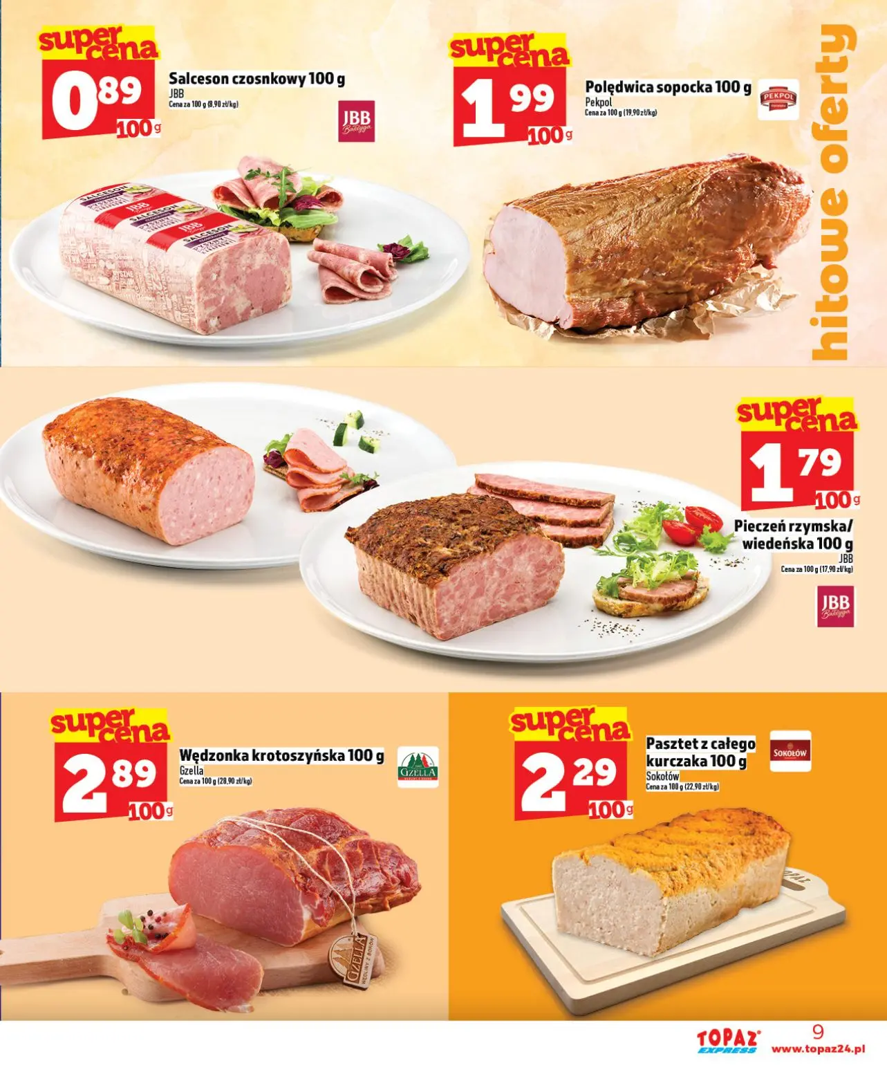 gazetka promocyjna Topaz Express - Strona 9