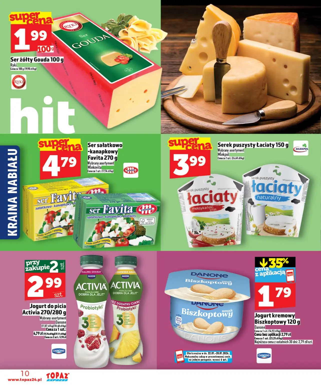 gazetka promocyjna Topaz Express - Strona 10