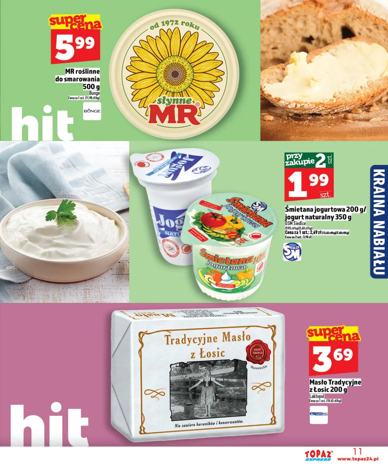 gazetka promocyjna Topaz Express - Strona 11