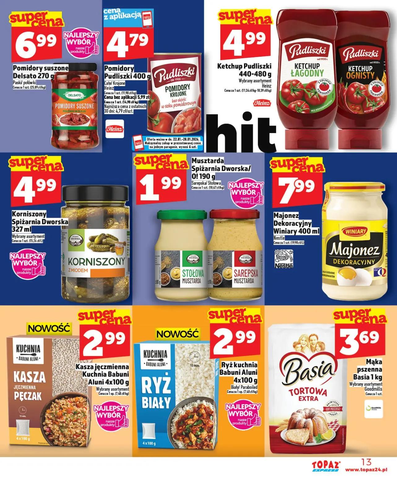 gazetka promocyjna Topaz Express - Strona 13