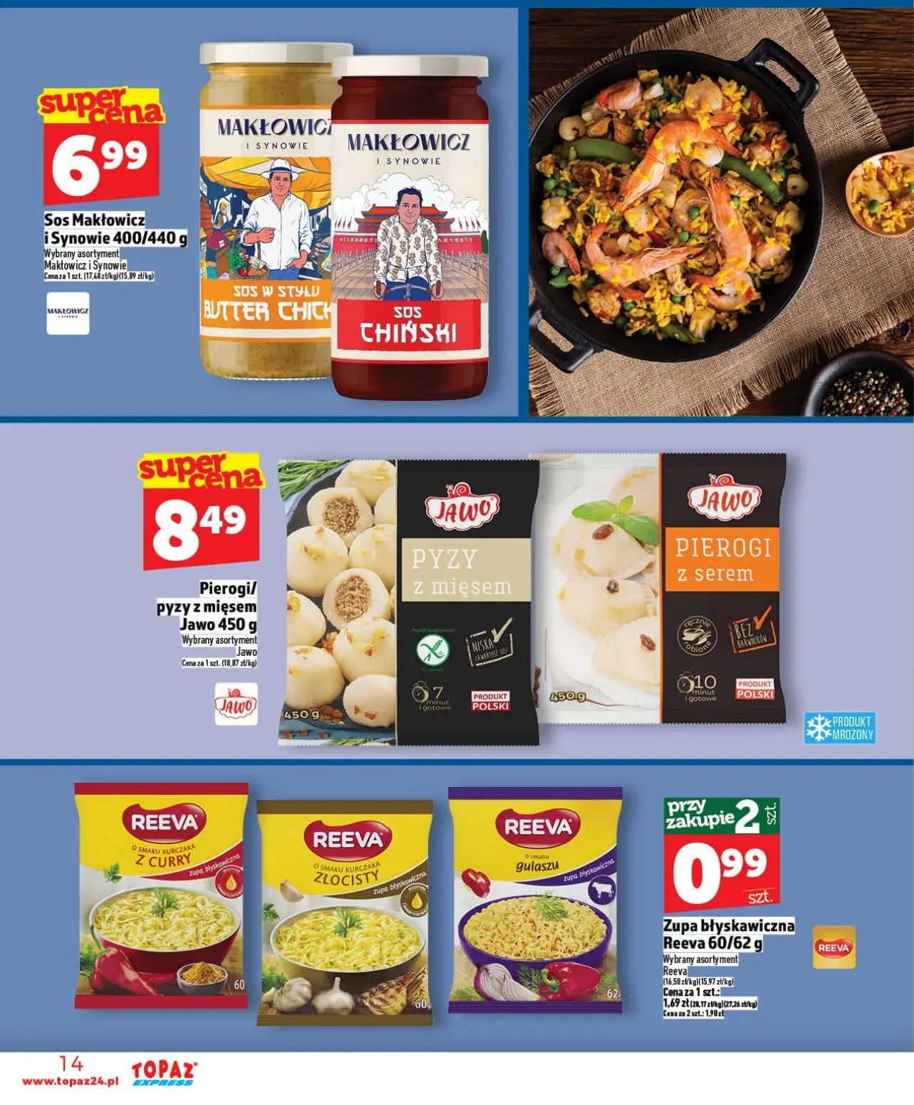 gazetka promocyjna Topaz Express - Strona 14