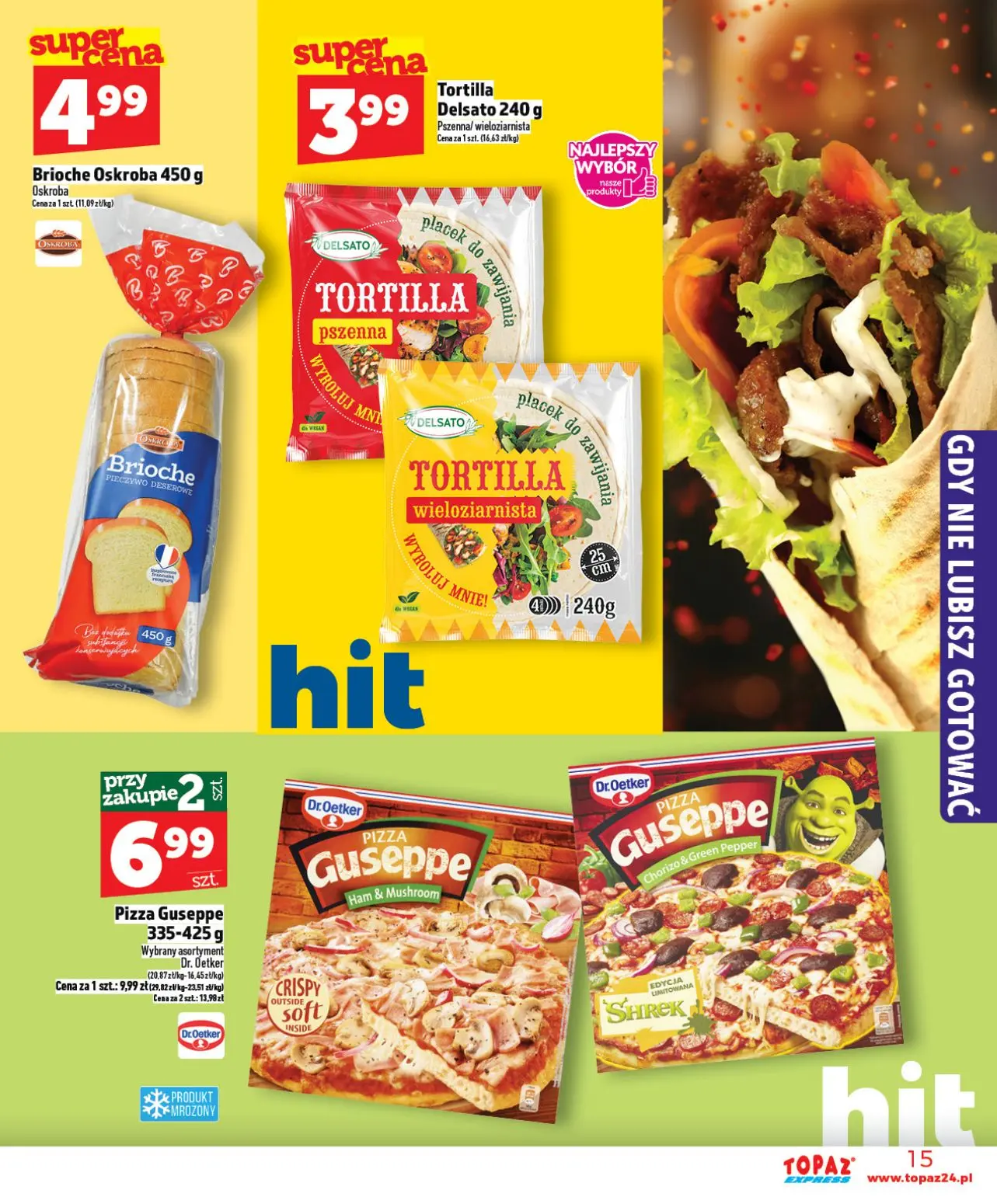 gazetka promocyjna Topaz Express - Strona 15