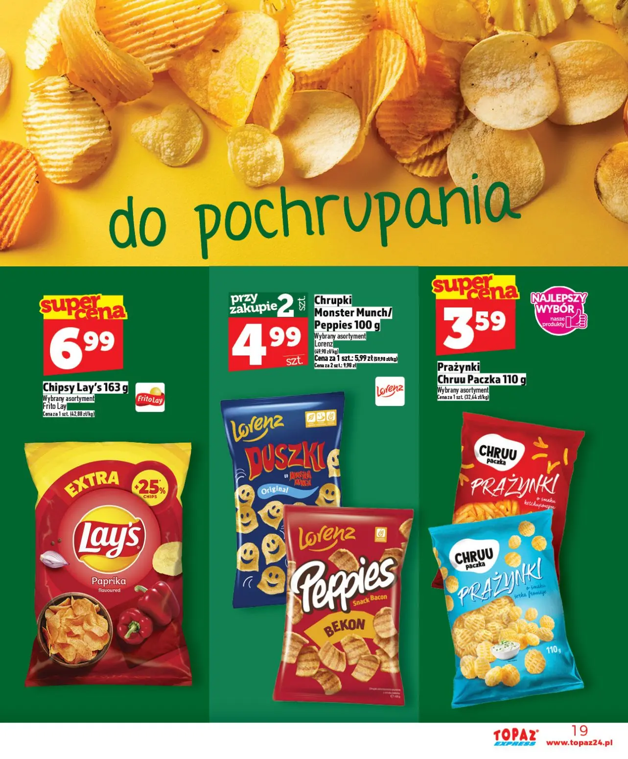 gazetka promocyjna Topaz Express - Strona 19