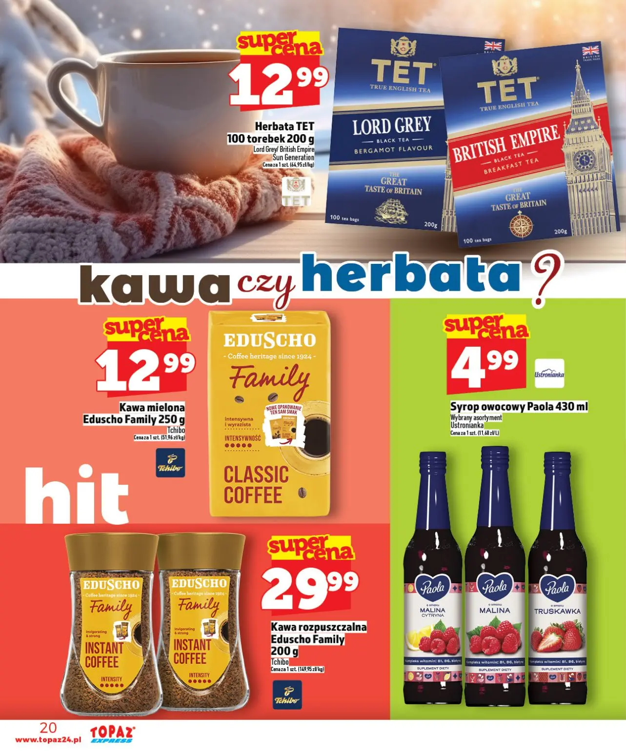 gazetka promocyjna Topaz Express - Strona 20