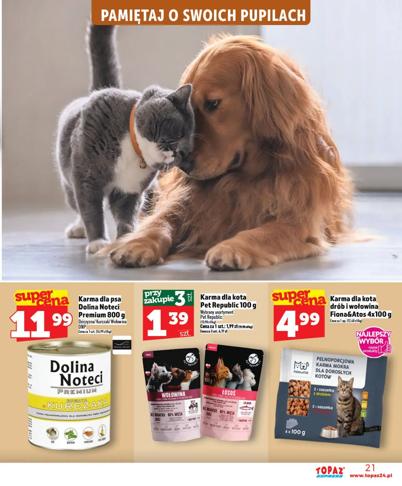 gazetka promocyjna Topaz Express - Strona 21