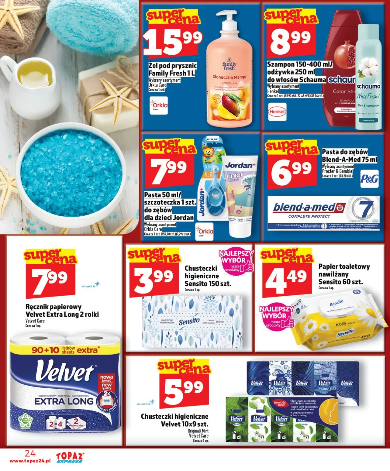 gazetka promocyjna Topaz Express - Strona 24