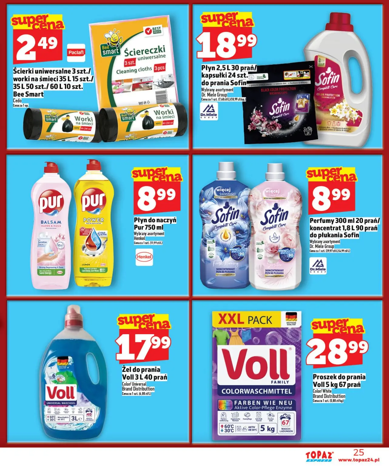 gazetka promocyjna Topaz Express - Strona 25