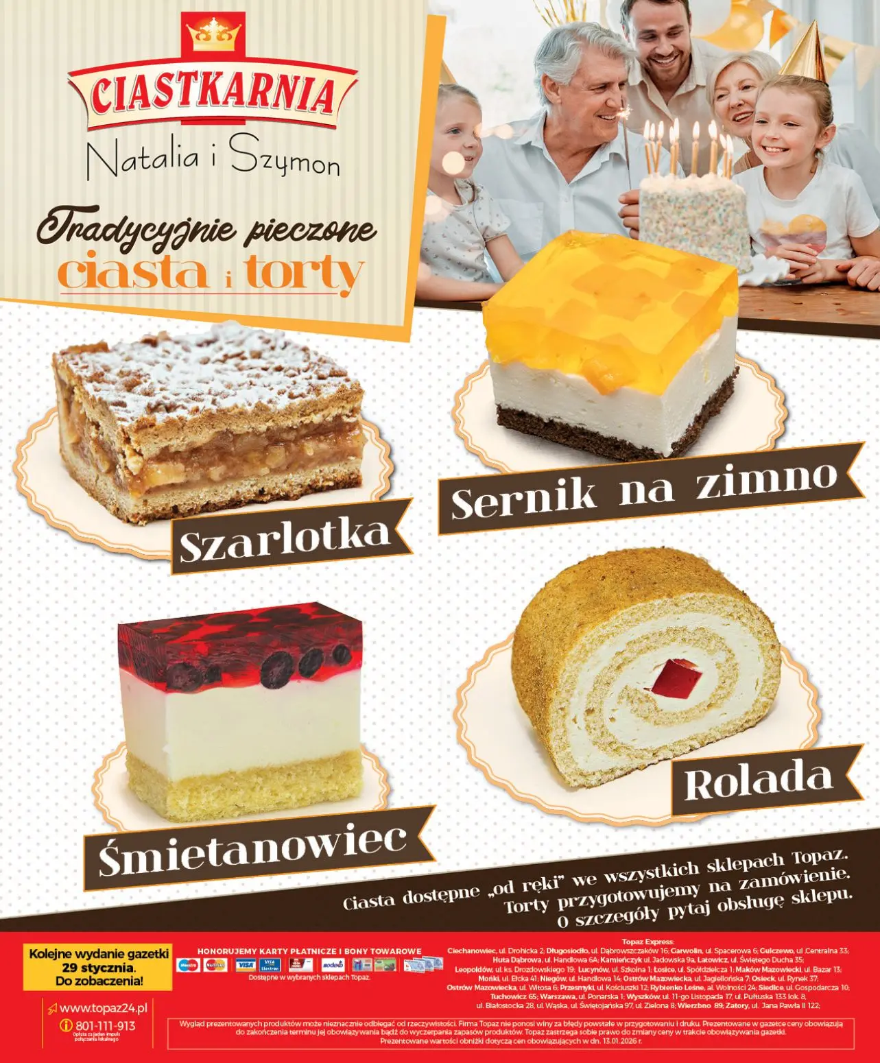 gazetka promocyjna Topaz Express - Strona 28
