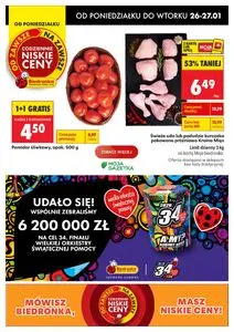 Gazetka promocyjna Biedronka, ważna od 2026-01-26 do 2026-01-28.