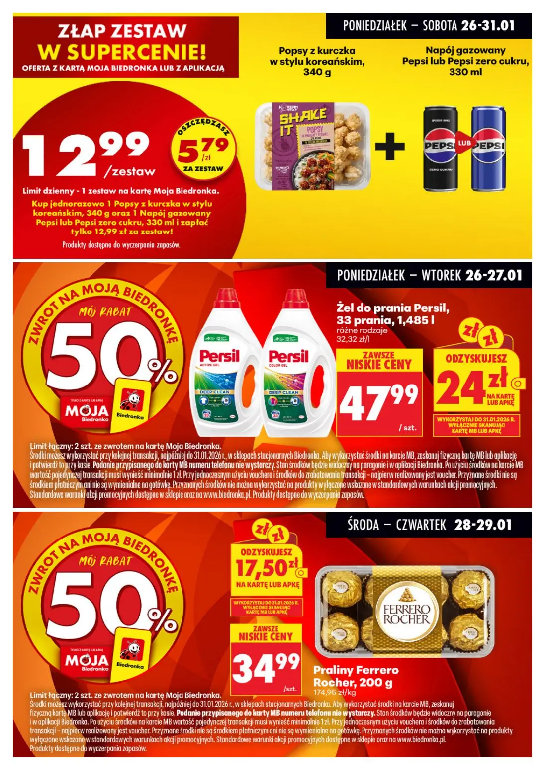 gazetka promocyjna Biedronka Biedronkowe oszczędności - Strona 3