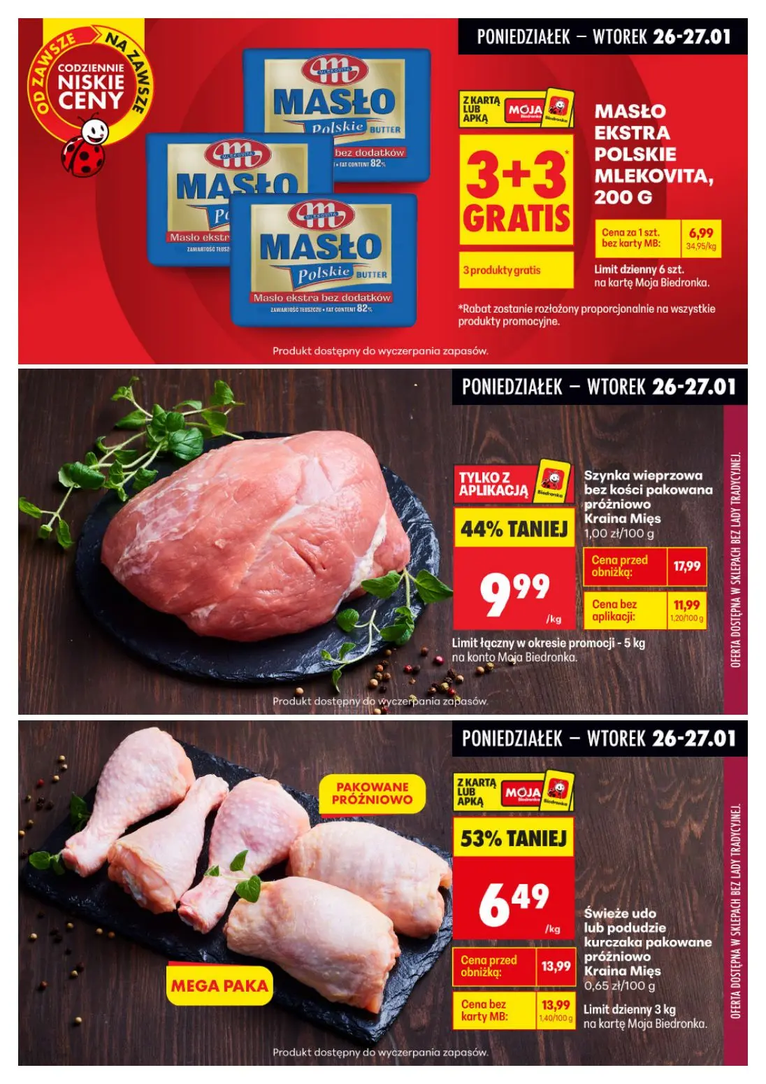 gazetka promocyjna Biedronka Biedronkowe oszczędności - Strona 4