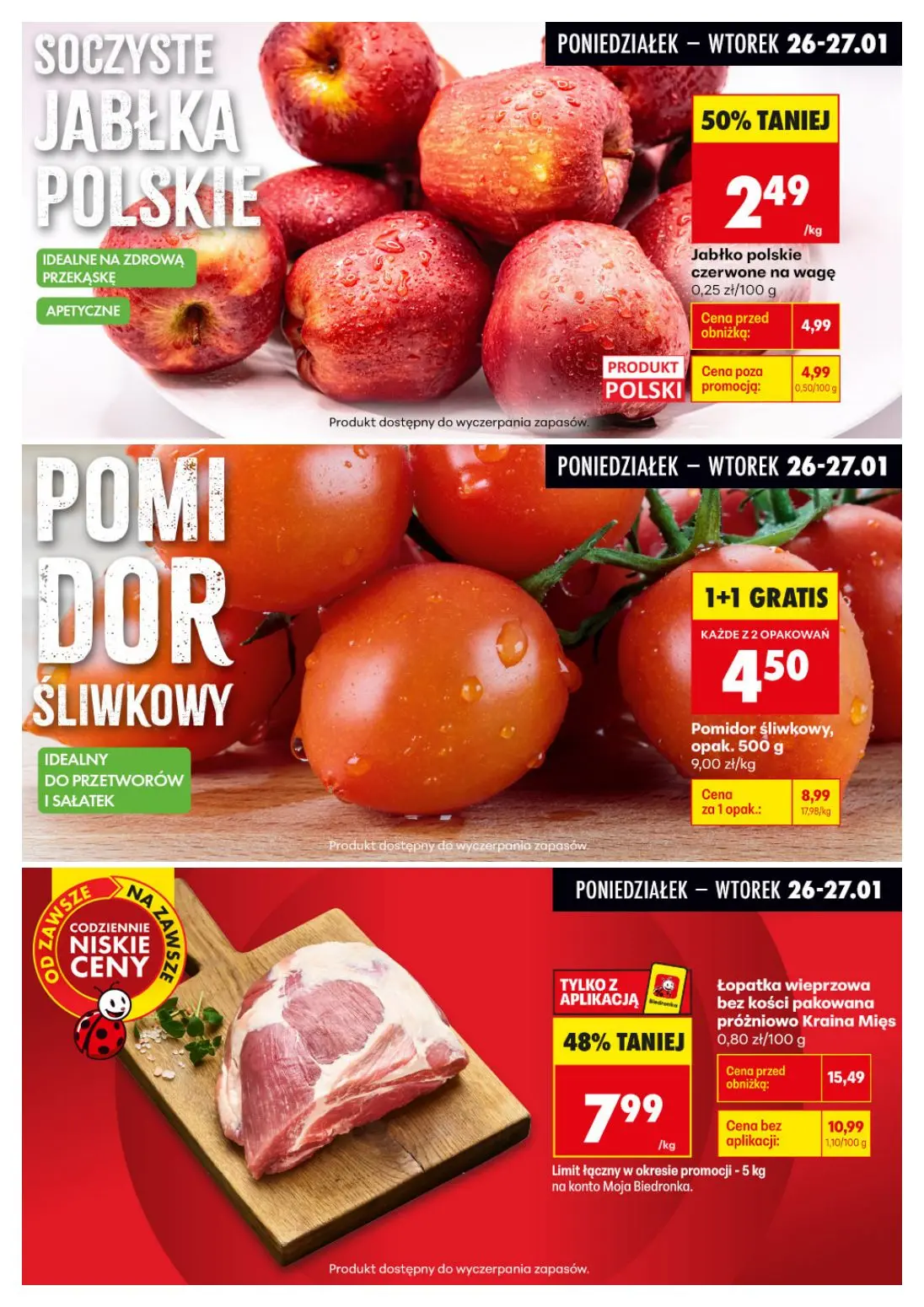 gazetka promocyjna Biedronka Biedronkowe oszczędności - Strona 5