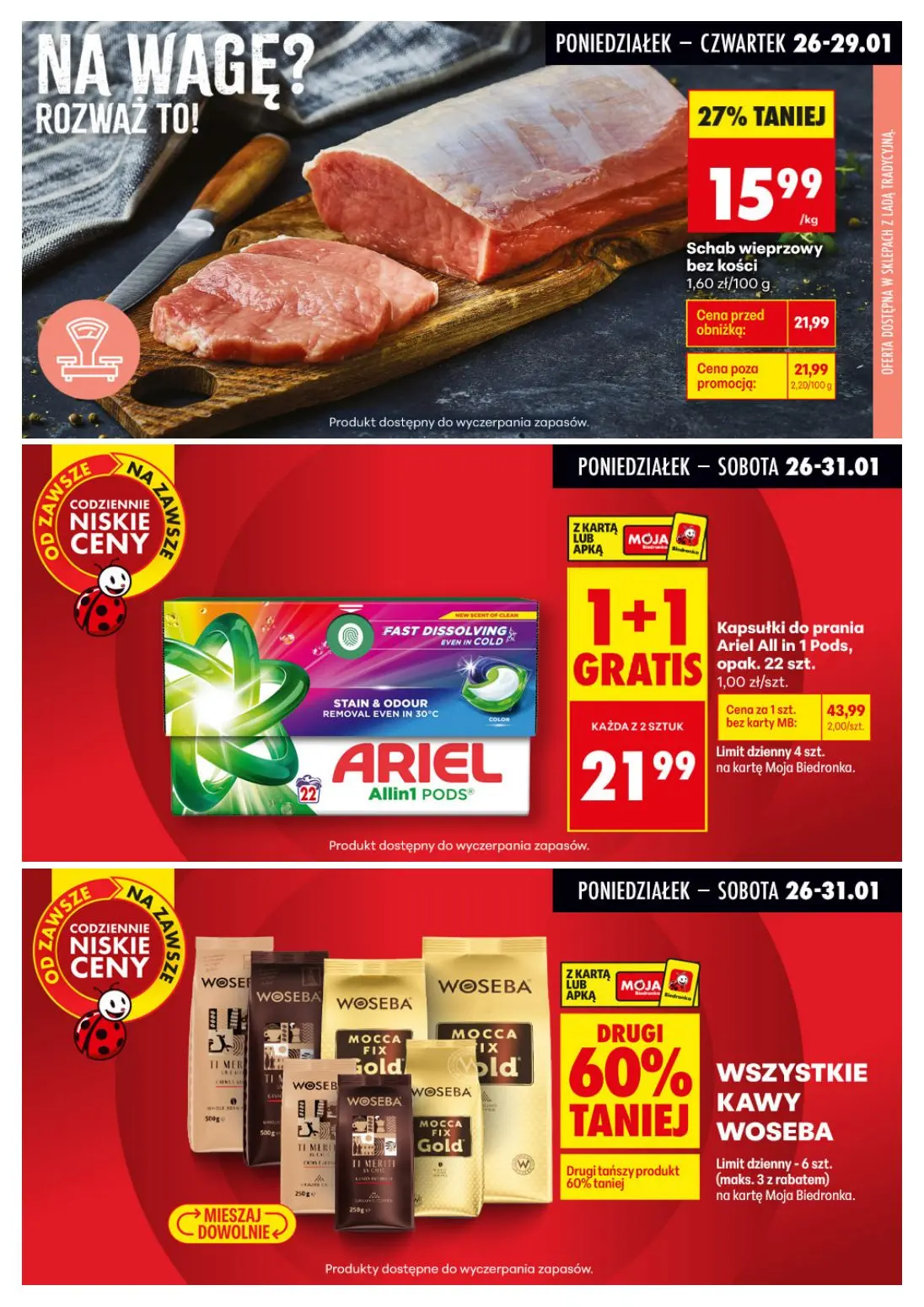 gazetka promocyjna Biedronka Biedronkowe oszczędności - Strona 6