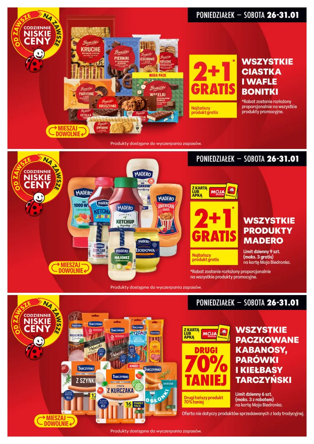 gazetka promocyjna Biedronka Biedronkowe oszczędności - Strona 7