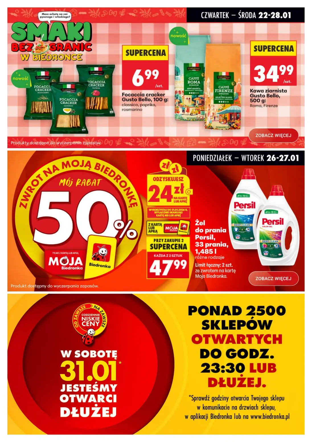 gazetka promocyjna Biedronka Biedronkowe oszczędności - Strona 9