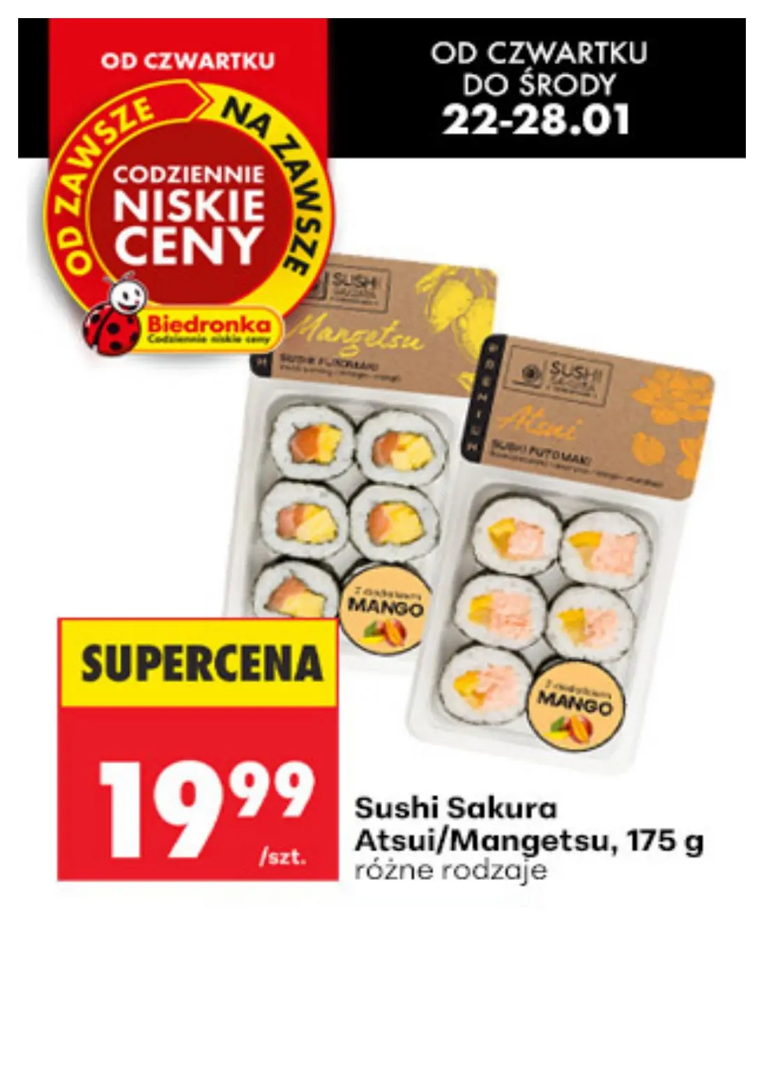 gazetka promocyjna Biedronka Biedronkowe oszczędności - Strona 10