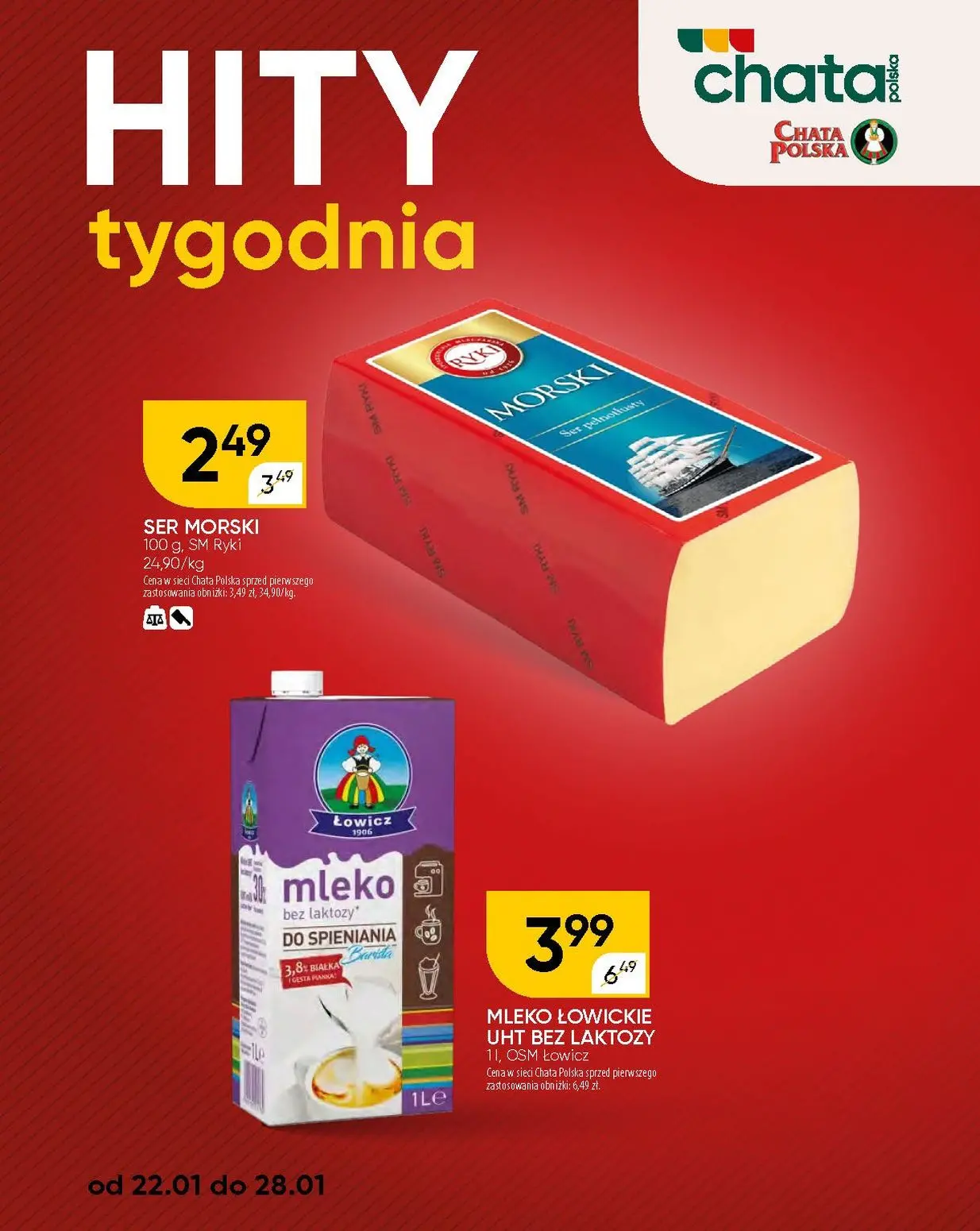 gazetka promocyjna Chata Polska Hity tygodnia - Strona 2