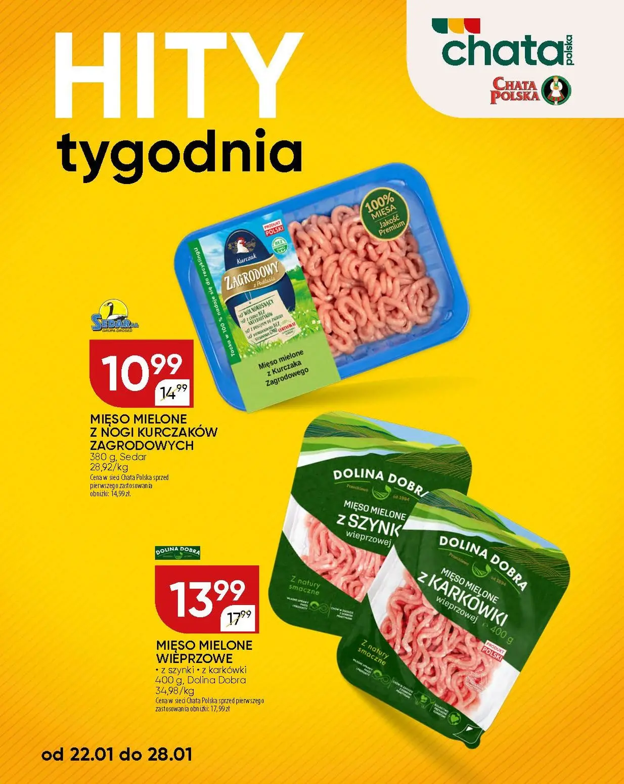 gazetka promocyjna Chata Polska Hity tygodnia - Strona 3