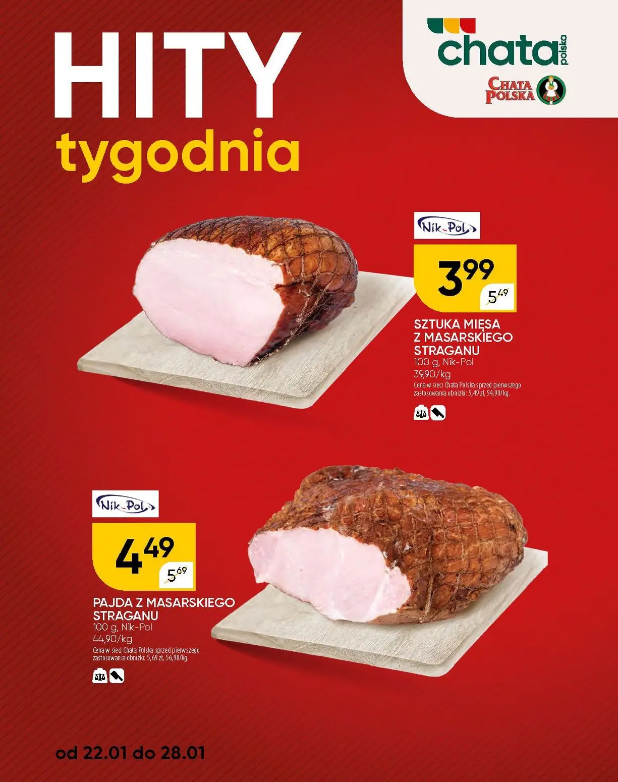 gazetka promocyjna Chata Polska Hity tygodnia - Strona 4