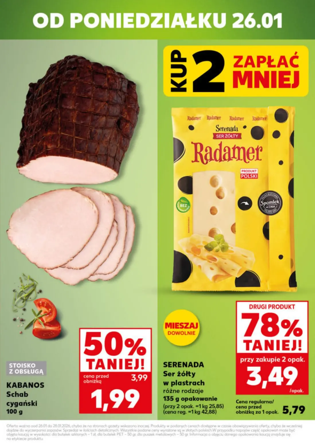 gazetka promocyjna Kaufland Mocny Start - Strona 3