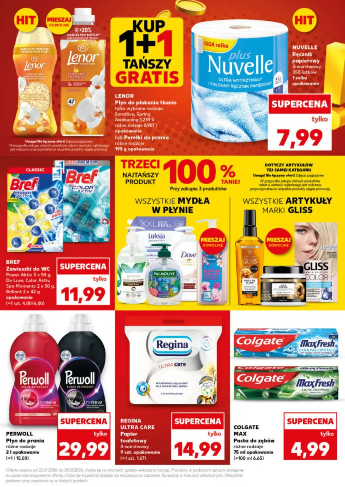 gazetka promocyjna Kaufland Mocny Start - Strona 7