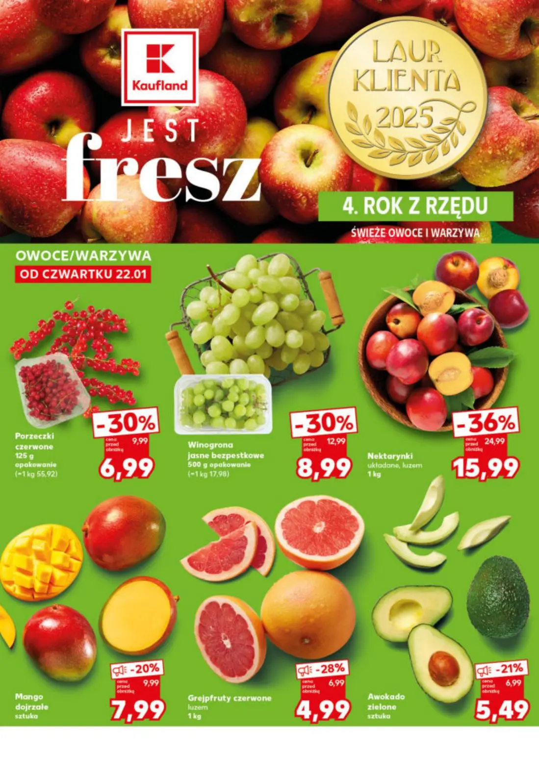 gazetka promocyjna Kaufland Mocny Start - Strona 8