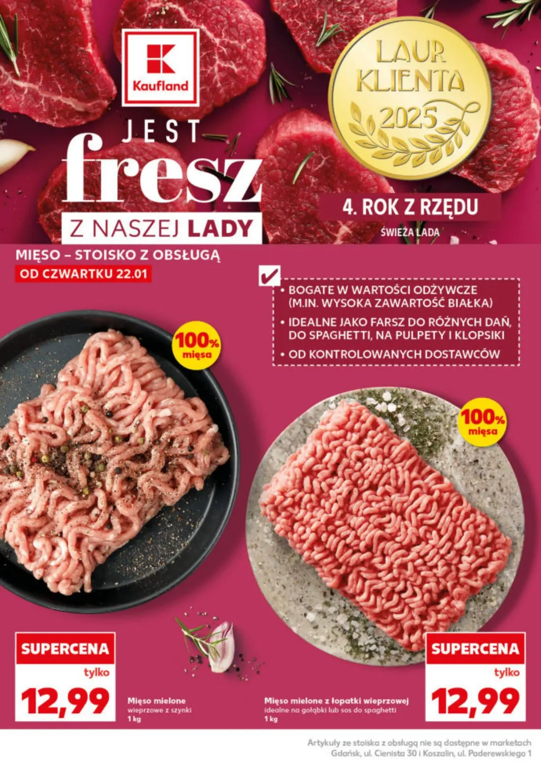 gazetka promocyjna Kaufland Mocny Start - Strona 10