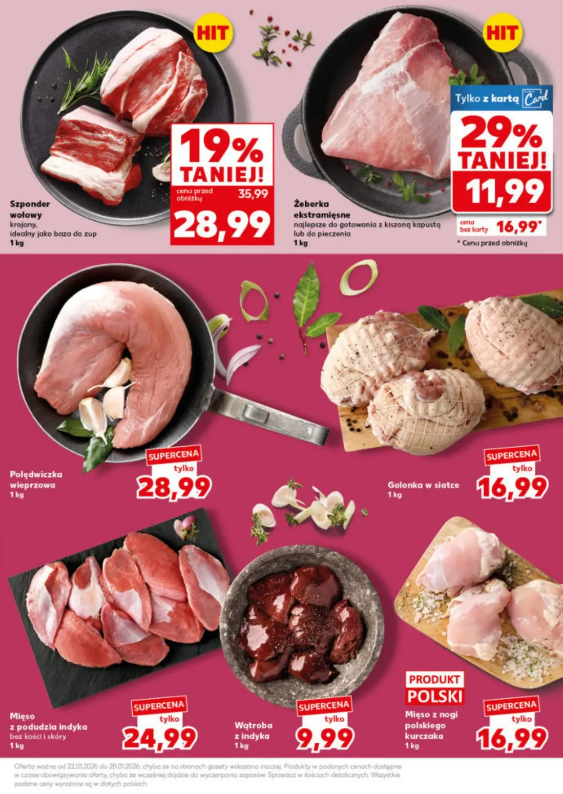 gazetka promocyjna Kaufland Mocny Start - Strona 11