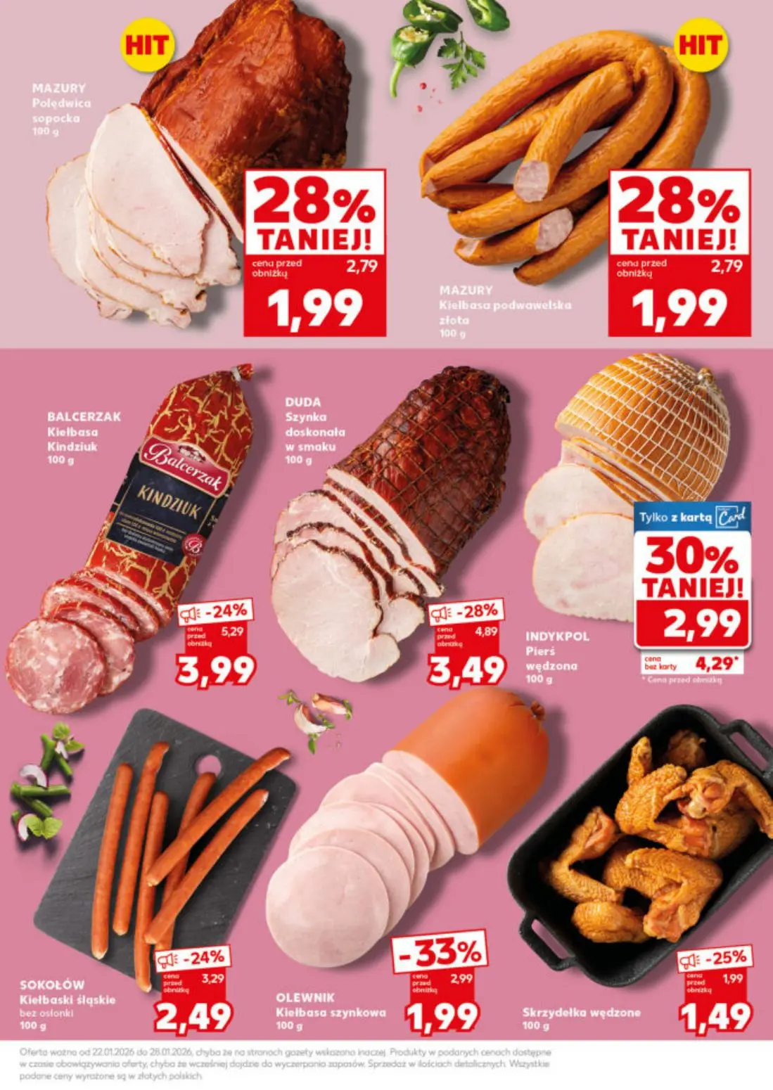 gazetka promocyjna Kaufland Mocny Start - Strona 13