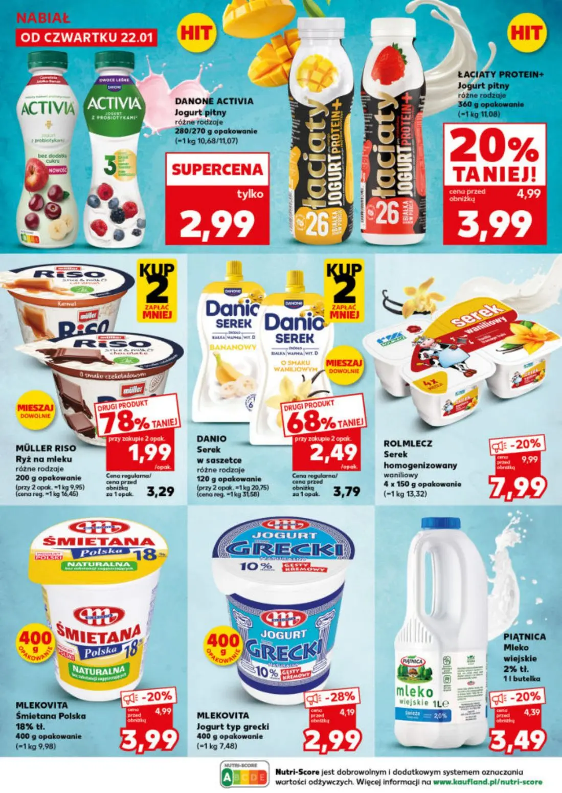 gazetka promocyjna Kaufland Mocny Start - Strona 18