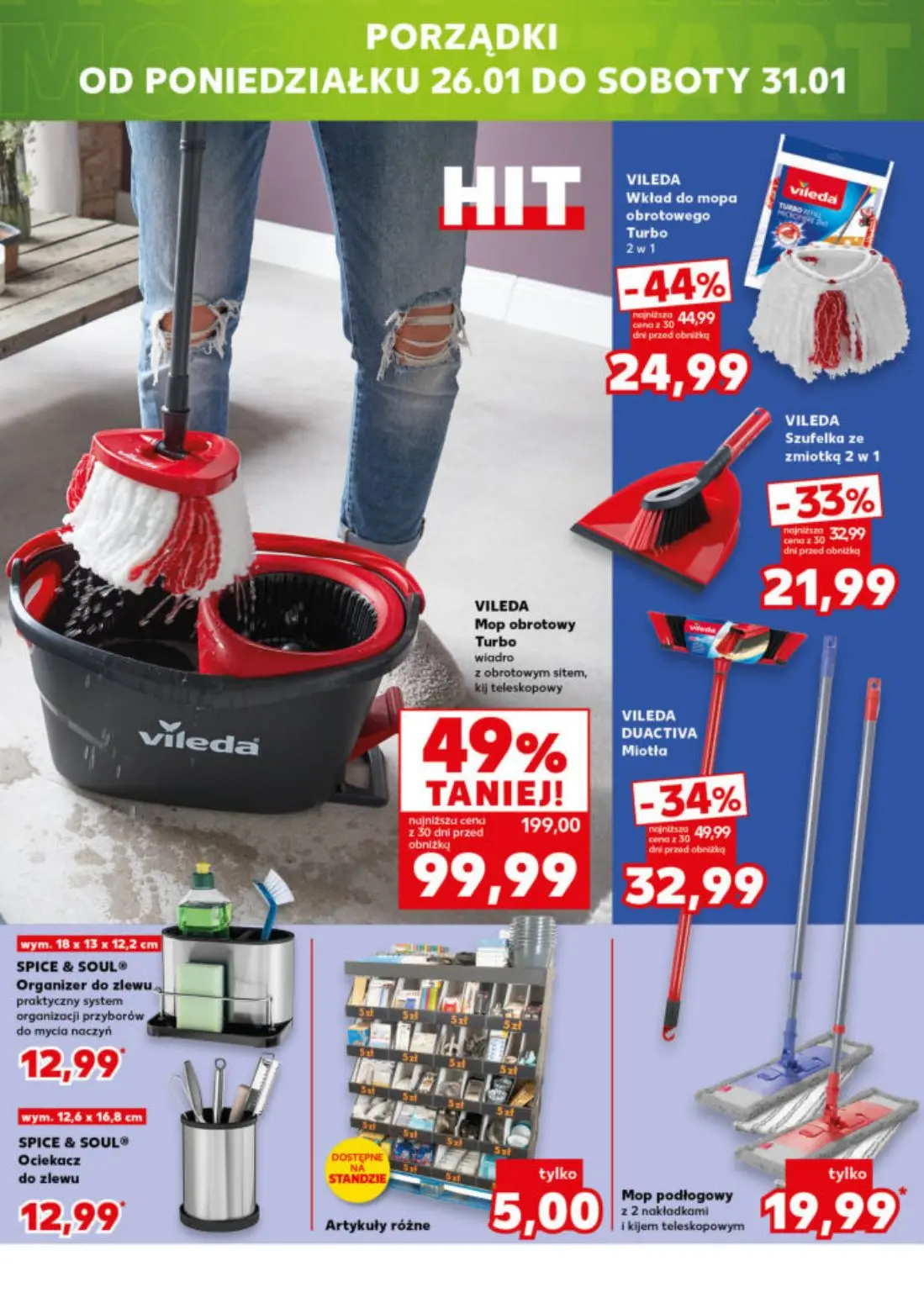gazetka promocyjna Kaufland Mocny Start - Strona 26