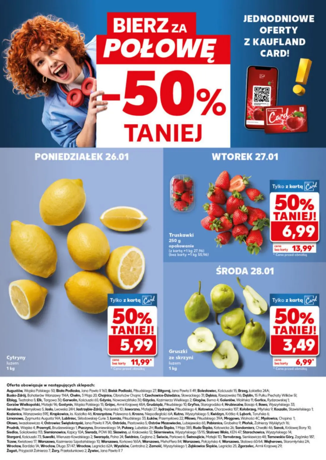 gazetka promocyjna Kaufland Mocny Start - Strona 30
