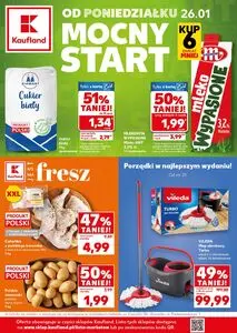 Gazetka promocyjna Kaufland, ważna od 2026-01-26 do 2026-01-28.
