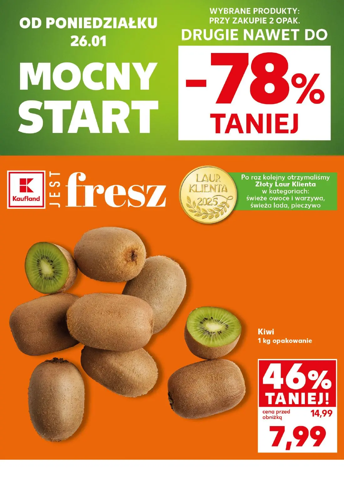 gazetka promocyjna Kaufland Mocny Start - Strona 2