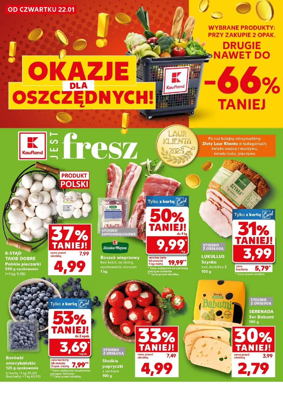 gazetka promocyjna Kaufland Mocny Start - Strona 4