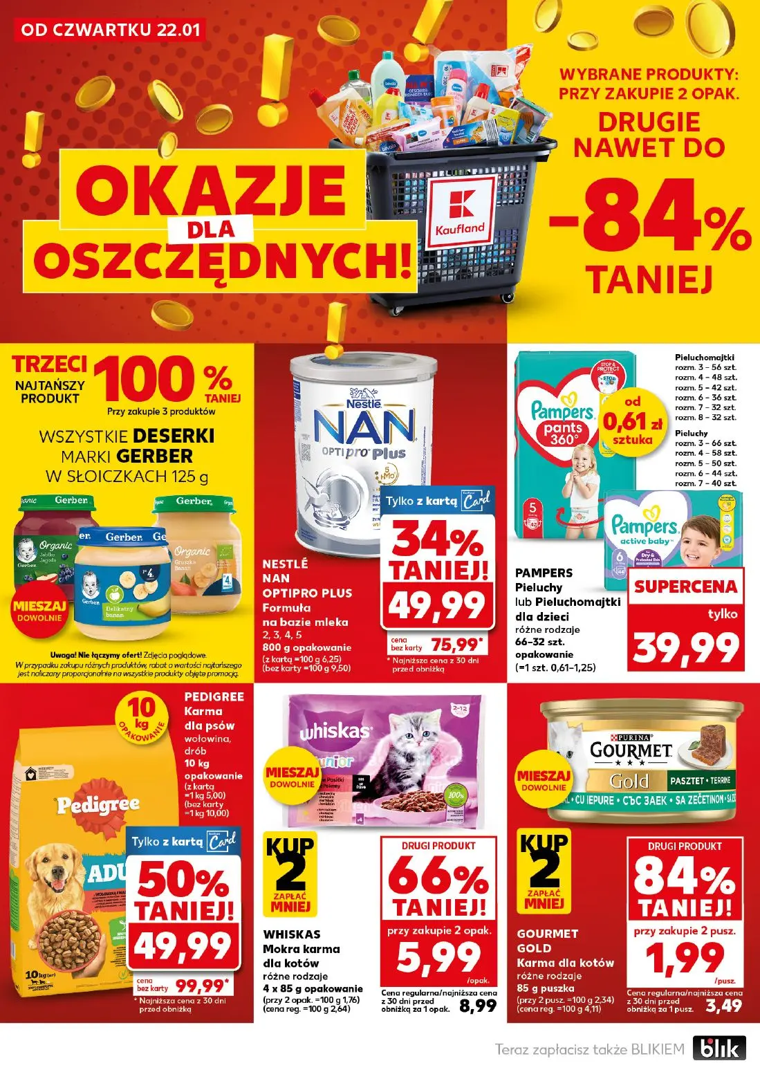 gazetka promocyjna Kaufland Mocny Start - Strona 6