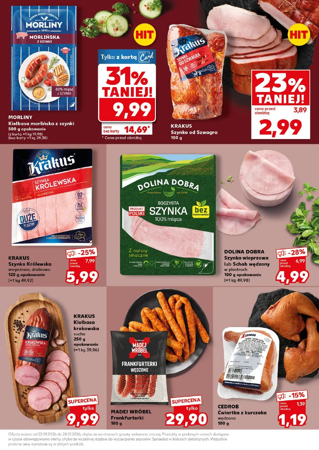 gazetka promocyjna Kaufland Mocny Start - Strona 17