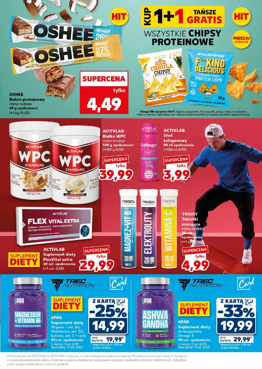 gazetka promocyjna Kaufland Mocny Start - Strona 21