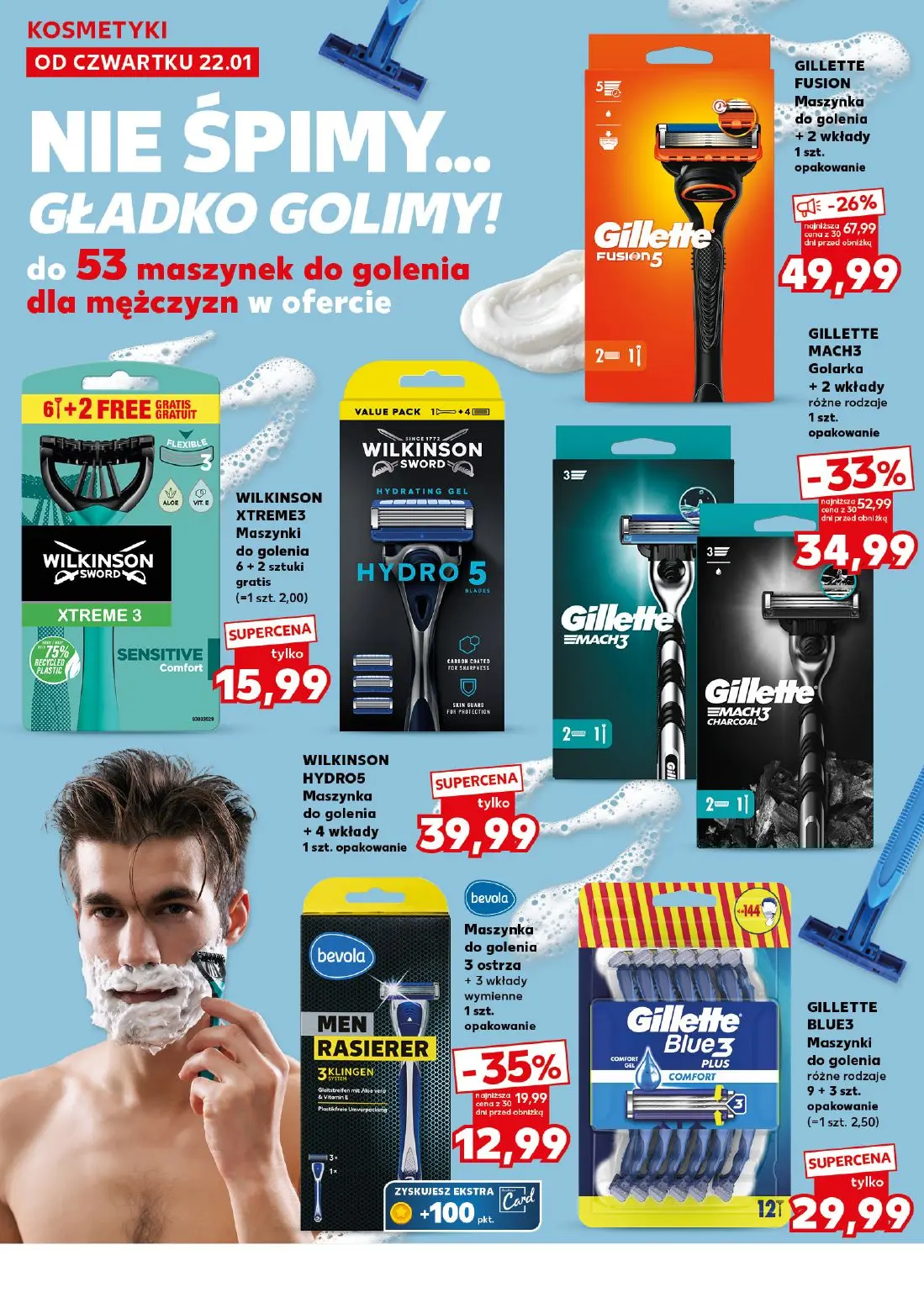 gazetka promocyjna Kaufland Mocny Start - Strona 22
