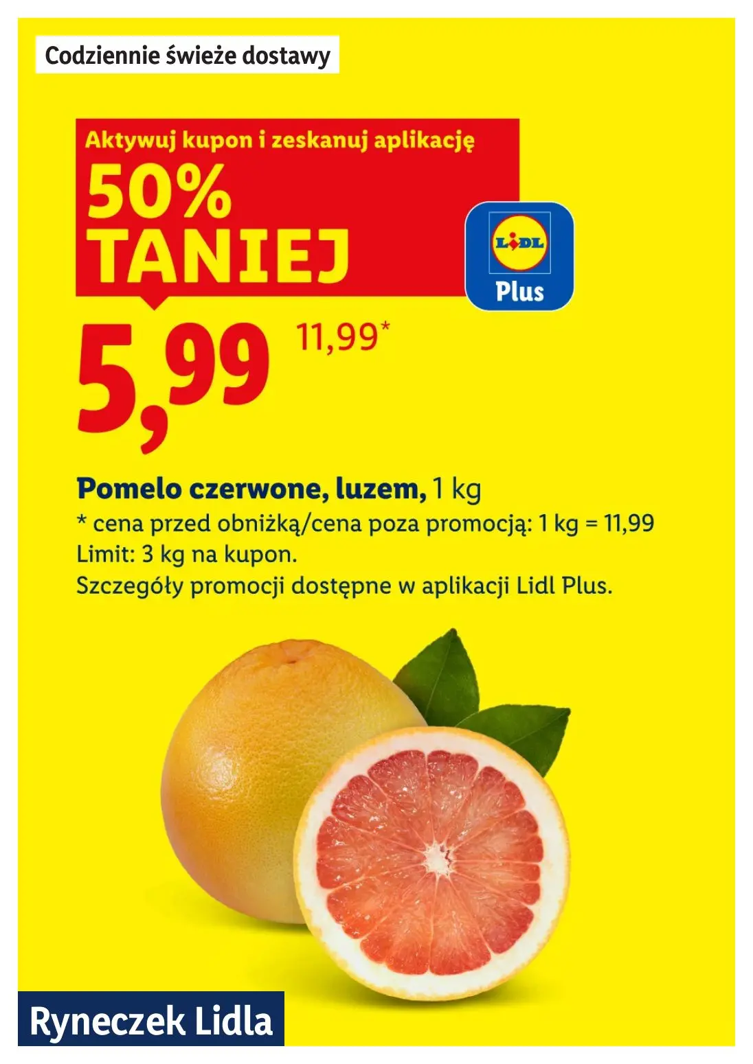 gazetka promocyjna LIDL Lidl plus. Skanujesz - To się opłaca - Strona 2