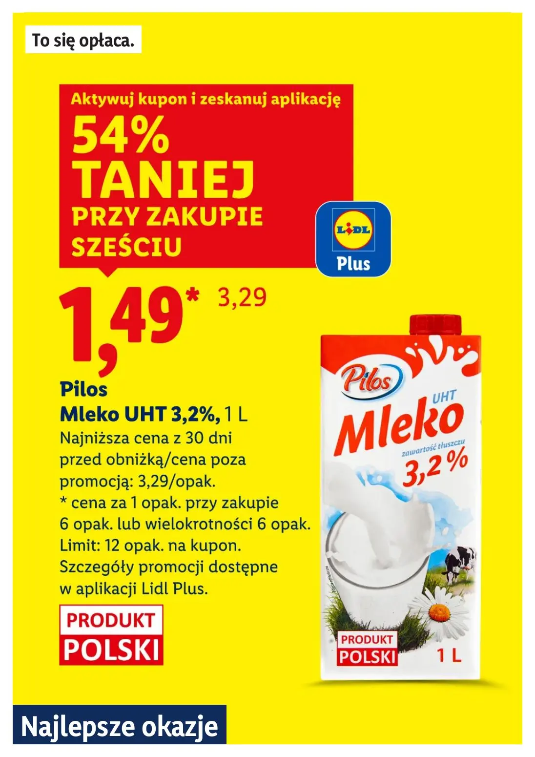 gazetka promocyjna LIDL Lidl plus. Skanujesz - To się opłaca - Strona 5