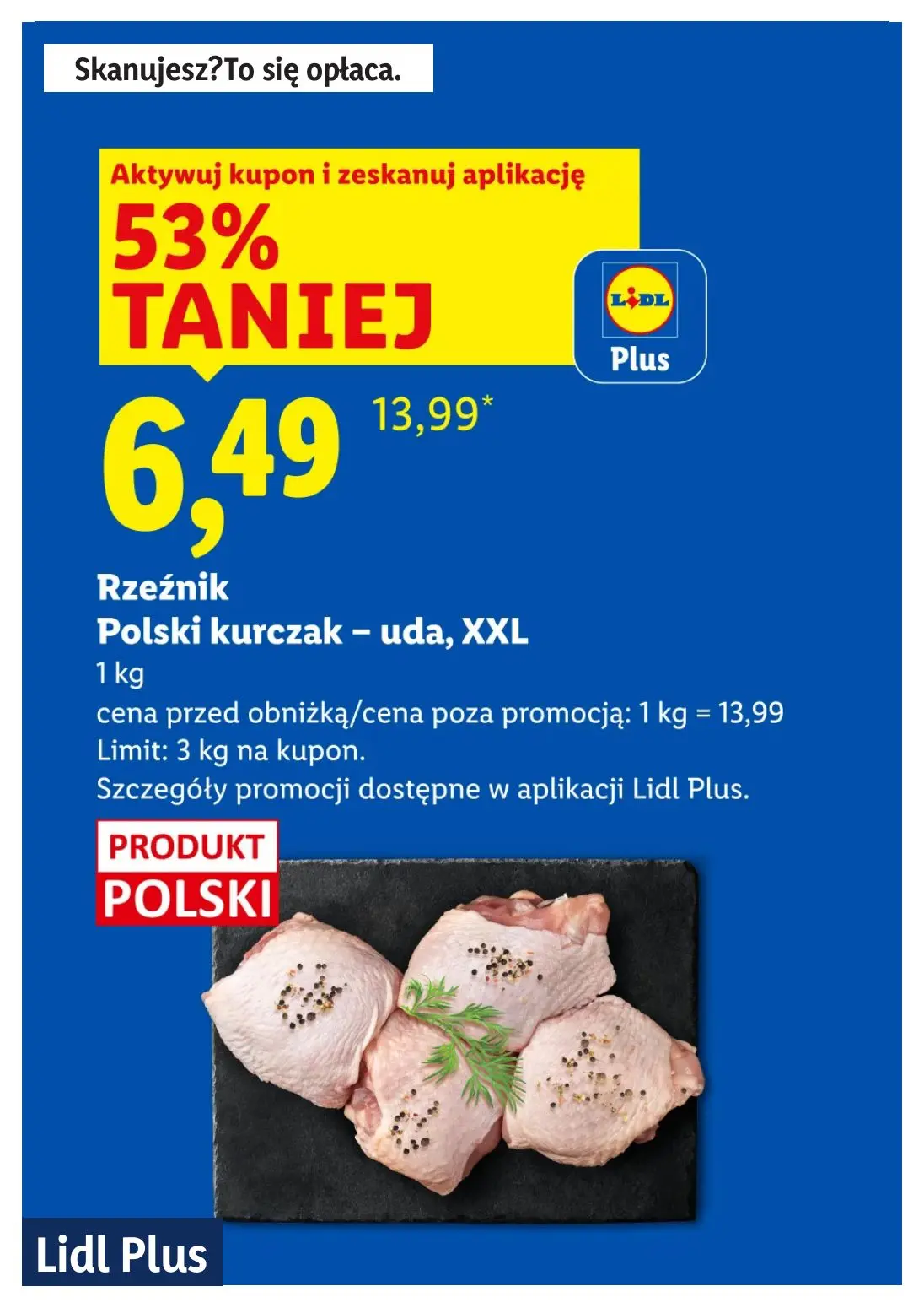 gazetka promocyjna LIDL Lidl plus. Skanujesz - To się opłaca - Strona 6