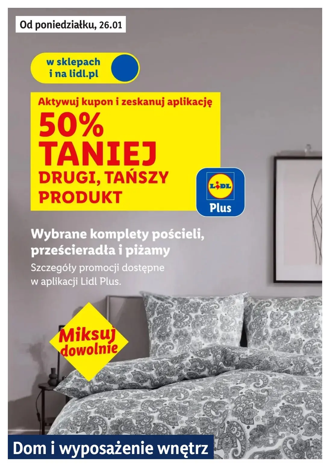 gazetka promocyjna LIDL Lidl plus. Skanujesz - To się opłaca - Strona 8